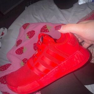 Adidas Red Sneakers